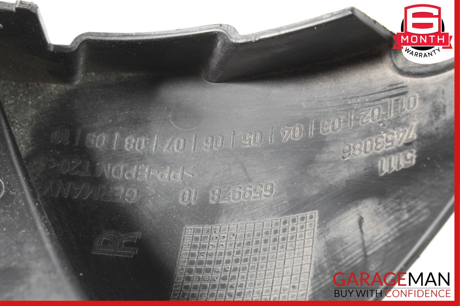 19-22 Rolls-Royce RR31 Cullinan RH Right Air Channel Cover Air Duct Vent Cover