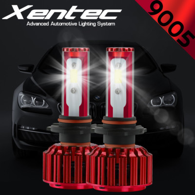 CREE 9005 HB3 220W LED Headlights Bulb white 6000K pk Xenon HID Halogen Bulbs