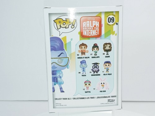FUNKO POP! Figurina DISNEY: RALPH ROMPE INTERNET - YESSS #09 VINILE - Foto 4 di 8