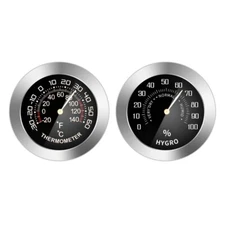 Dial Type Analog Mechanical Humidity Meter-Gauge Temperature Detector