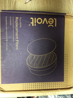 LEVOIT Air Purifier LV-H132-RF Replacement Filter 3-in-1 Nylon Pre-Filter