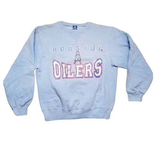 Vintage Champion Houston Oilers Logo 