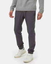 Tentree Destination Jogger Men M Graphite grey stretch in motion recycled poly