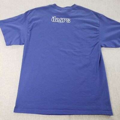 もりもり The Doors Jim Morrison Winterland 2005 Men's T Shirt Doors Music