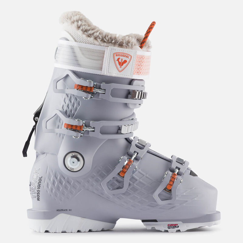 Women's ROSSIGNOL Alltrack 80 GW Ski Boots -Grey Lavender