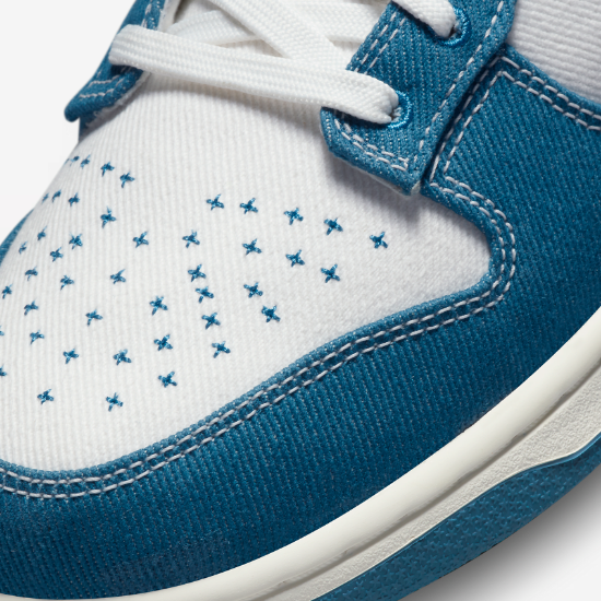 Nike Dunk Low Retro SE Shoes 'Industrial Blue' (DV0834-101