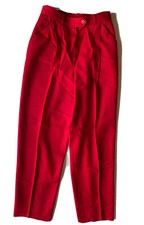 Gucci Women's Red Pants size 2, Pre-Owned!