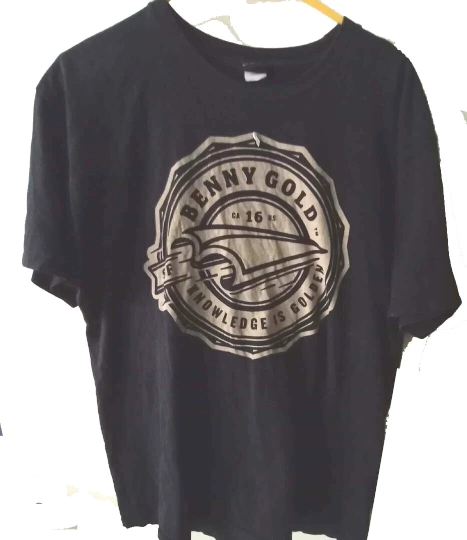 benny gold shirt