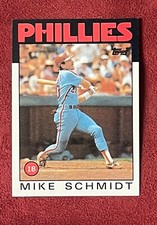1986 Topps - #200 Mike Schmidt