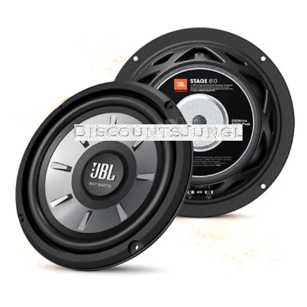 jbl stage 810 subwoofer