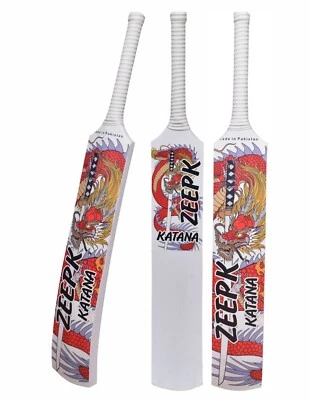 Cricketschläger Tennisball Band kurzer Griff voller Stock leicht 5" breit 2 Pfund - Bild 1 von 3
