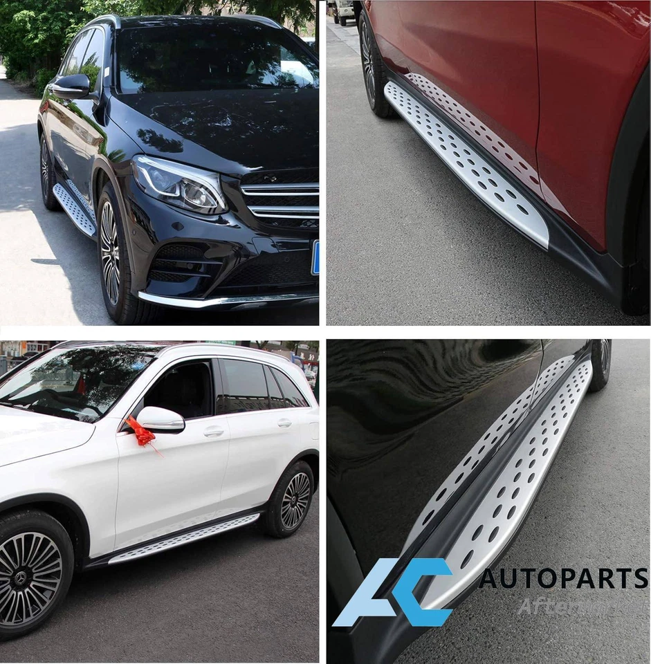 For 2016-2021 Mercedes GLC300 GLC350E X253 Running Boards Side Step Nerf Bar - Изображение 4 из 4