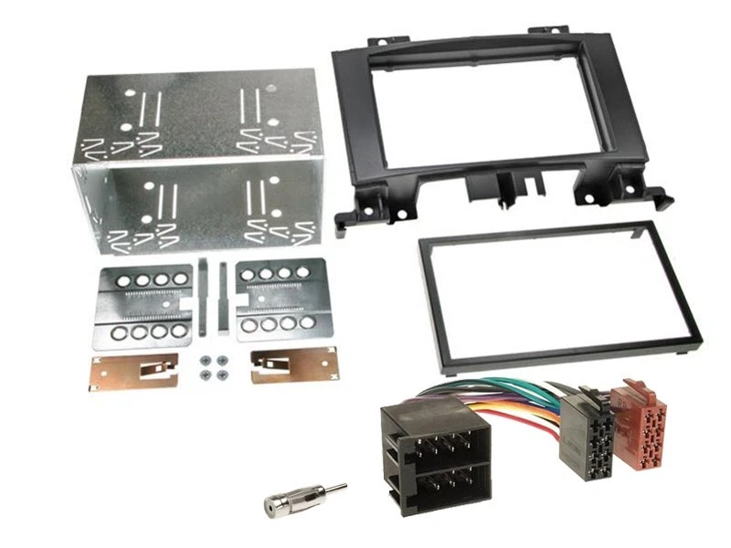 JVC KW-M180DBT 2DIN DAB+ Autoradio für Mercedes Benz Sprinter ISO - Bild 2 von 4