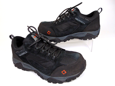 Merrill Men’s Steel Toe Work Sneakers Size 11 GENTLY USED Merrell Men main image 3