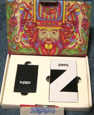 CIGAR LOVER RETROFIT KIT Double Torch Insert & Personnal Ashtray ZIPPO 40606