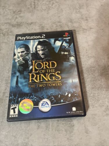 Herr der Ringe: Die zwei Türme - Sony PlayStation 2 CIB Sehr Guter Zustand PS2