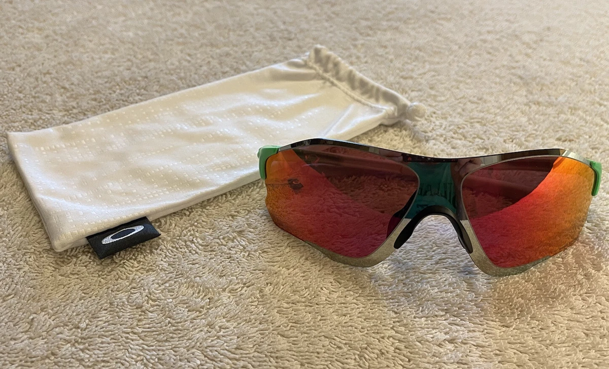 Oakley EVZero Green Fade Sunglasses Prizm Field MINT eBay