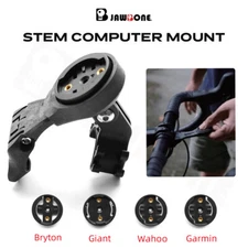 Bike Handlebar Mount Computer Base for Garmin Wahoo Giant GoPro with Light Mount