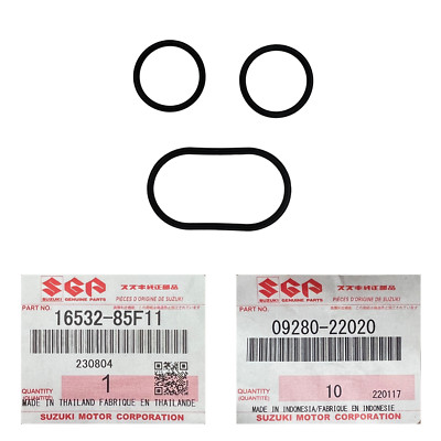 OIL SEAL FOR CRANK O-RINGS FOR SUZUKI GRAND VITARA 99-04 16532-85F11 09280-22020