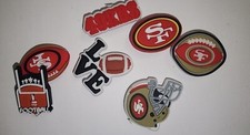 San Francisco 49ners NFL Croc Shoe Charms