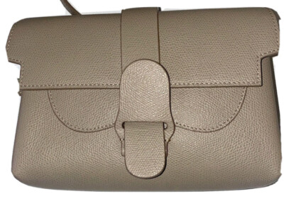 Senreve Aria belt bag Pebbled LEATHER Sand handbag crossbody