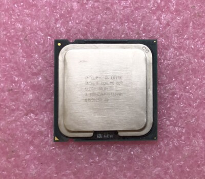 INTEL CORE 2 DUO E8400 SLB9J 3.0GHZ CPU SOCKET LGA775 - 6MB CACHE 1333MHZ BUS