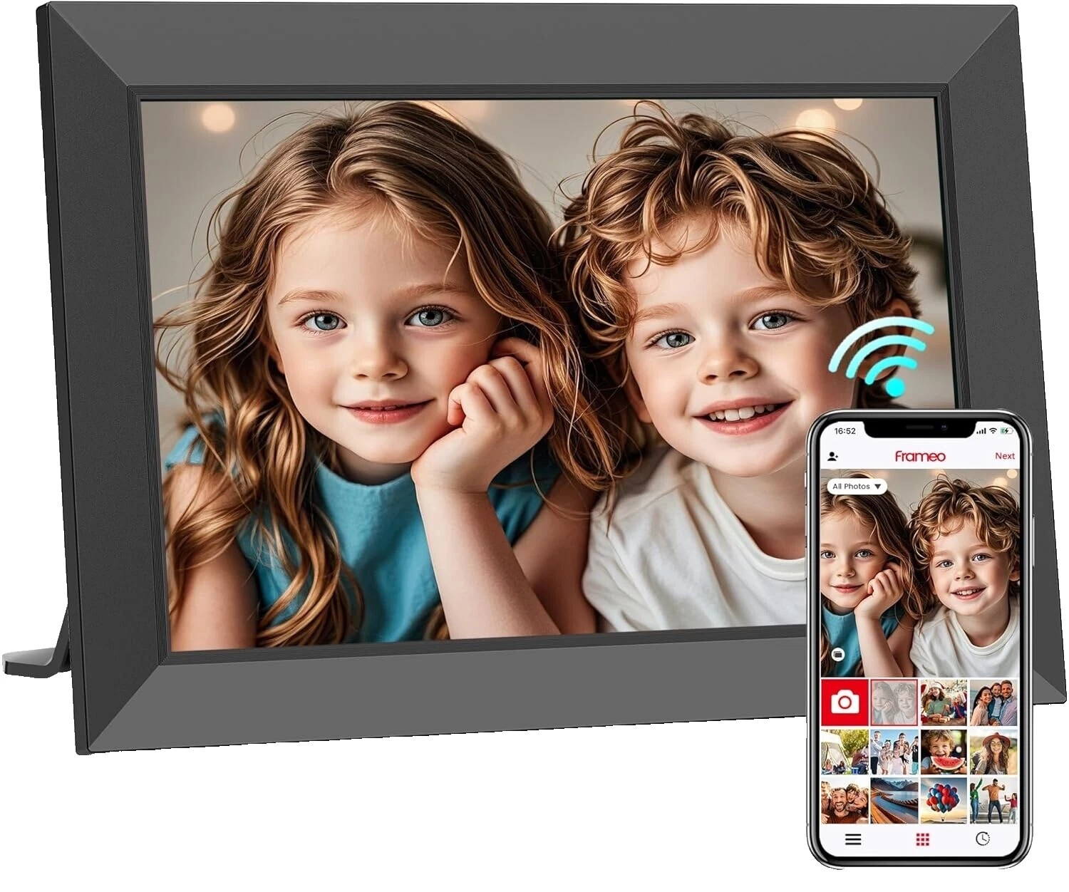 LCD Digital Photo Frames with Calendar