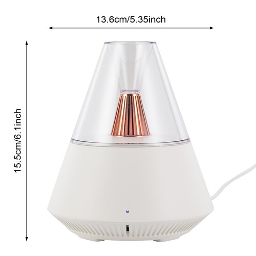 150ml Essential Oil Diffuser Fragrance Expander Scent Aroma Atomizing Humidifier - Picture 3 of 19