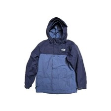 The North Face Dryvent Jacket Boys Large 14-16 Blue Full Zip Hooded