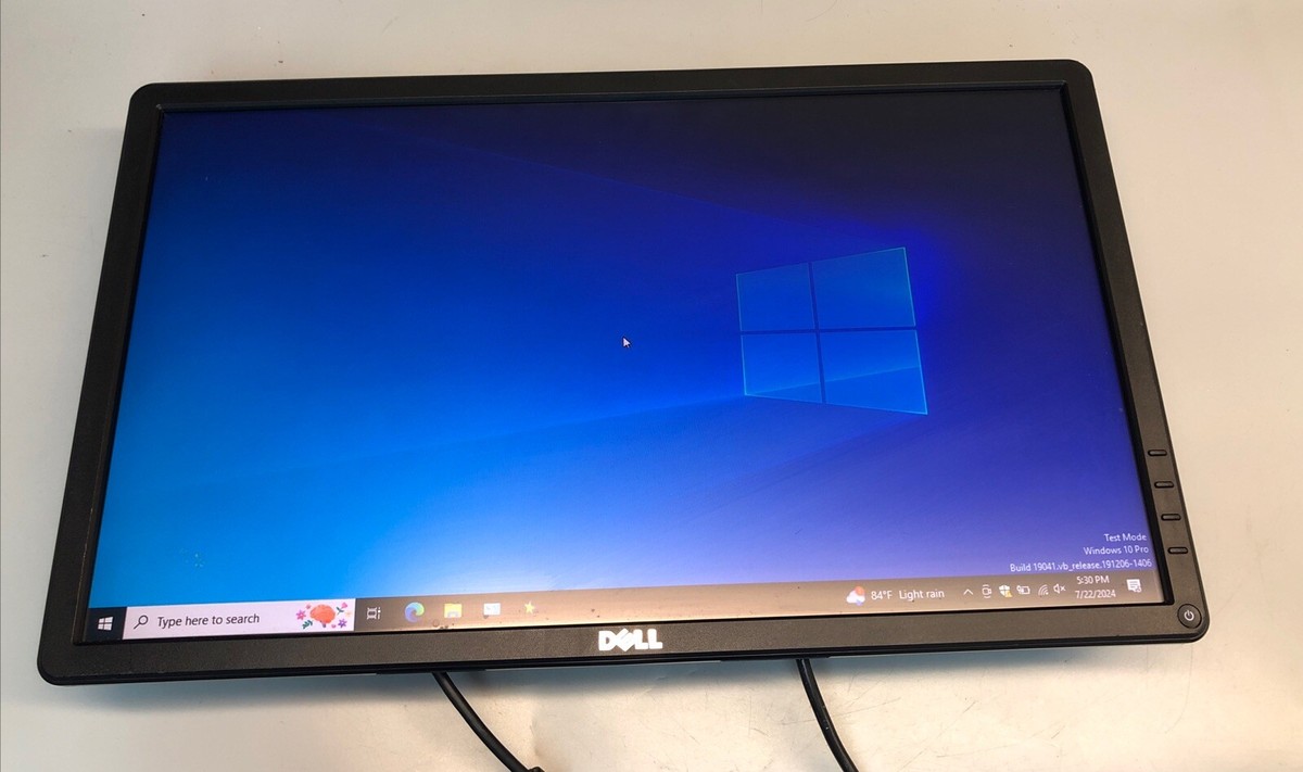 Dell 22” E2214hb Black Monitor | eBay