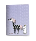 Moomin Small Notebook Primadonna and Snorkmaiden