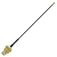 Shopcorp Pigtail Antenna Cable Adapter SMA Female to 1.13mm IPEX Connector 10cm