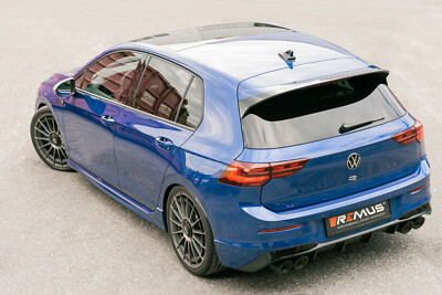 REMUS OPF-Back Anlage VW Golf VIII R (TIB)