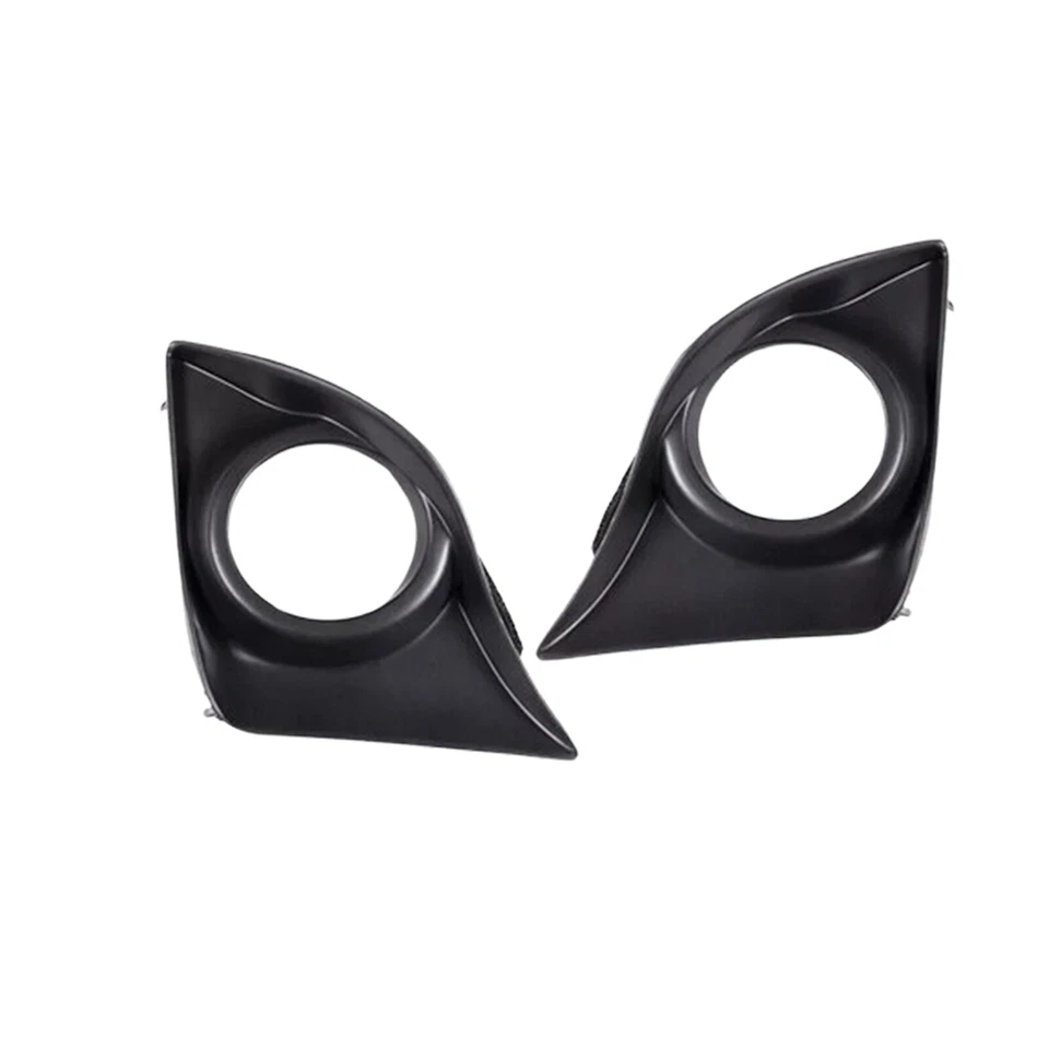 Faro antiniebla delantero derecho y derecho negro cubierta bisel para Lexus IS250 IS350 2011-2013 Foto 3 de 4