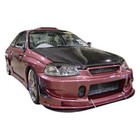 KBD Body Kits BC Spec Polyurethane Front Bumper Fits Honda Civic ALL 99-00