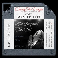 Tribute To Ella Fitzgerald - Clare Teale - Chasing The Dragon Reel To Reel Tape