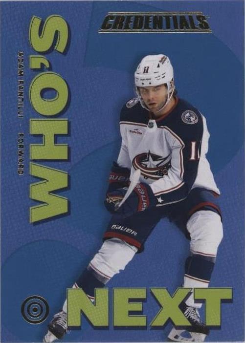 2023-24 Upper Deck Credentials - Adam Fantilli #WN-AF - 1 of 1