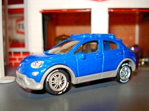 fiat 500 matchbox