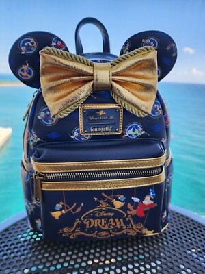 Disney Cruise Line DCL Disney Dream Sorcerer Mickey Loungefly