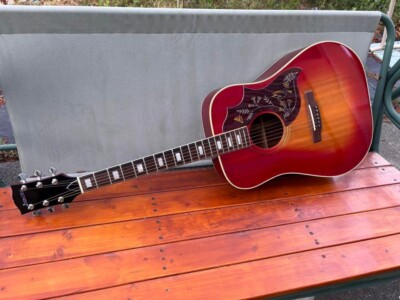 ギター CANDA 202 '70s Hummingbird Model canda-hummingbird-model-202-