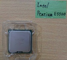 Intel Pentium Dual Core E5500 Processor, 2.80 GHz, LGA775 Socket