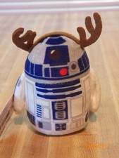 Disney Star Wars Hallmark Itty Bittys Holiday edition R2D2 collectible
