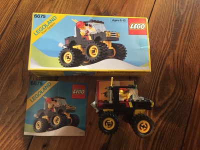 Price Comparisons LEGO Road Trail 4 x 4 Set 6675 Monster Truck pieces box instructions Price Comparisons LEGO Road Trail 4 x 4 Set 6675 Monster Truck pieces box instructions
