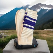 Vintage 20  Length Tube Socks
