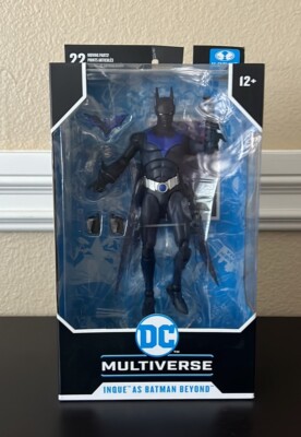 NIB McFarlane DC Multiverse Inque as Batman Beyond Action Figure