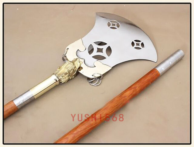 Traditional Wushu Shaolin Monk Spade  Martial Arts 