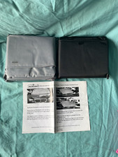 Weather Shield All-Weather Windshield Cover -Gray and Black set 2