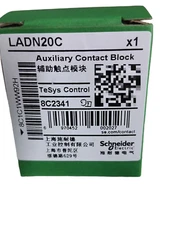 1pcs Schneider LADN20C Auxiliary Contact Module