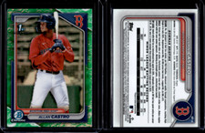 2024 Topps Bowman Baseball Bowman Prospects Lunar Glow #BCP-14 Allan Castro