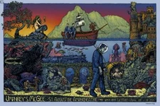 David Welker Umphreys McGee St. Augustine 2015 Artist Edition xx/80